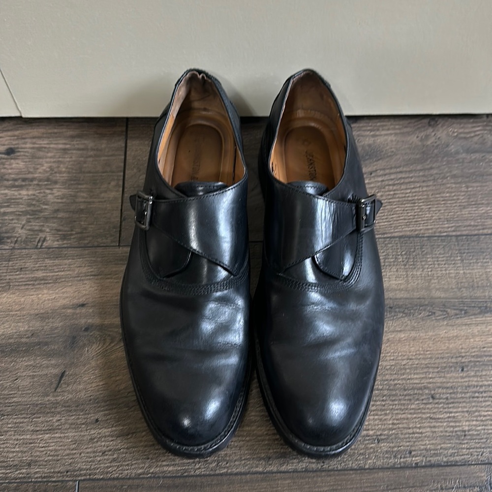 Johnston & Murphy Men’s Black Dress Shoes 9.5